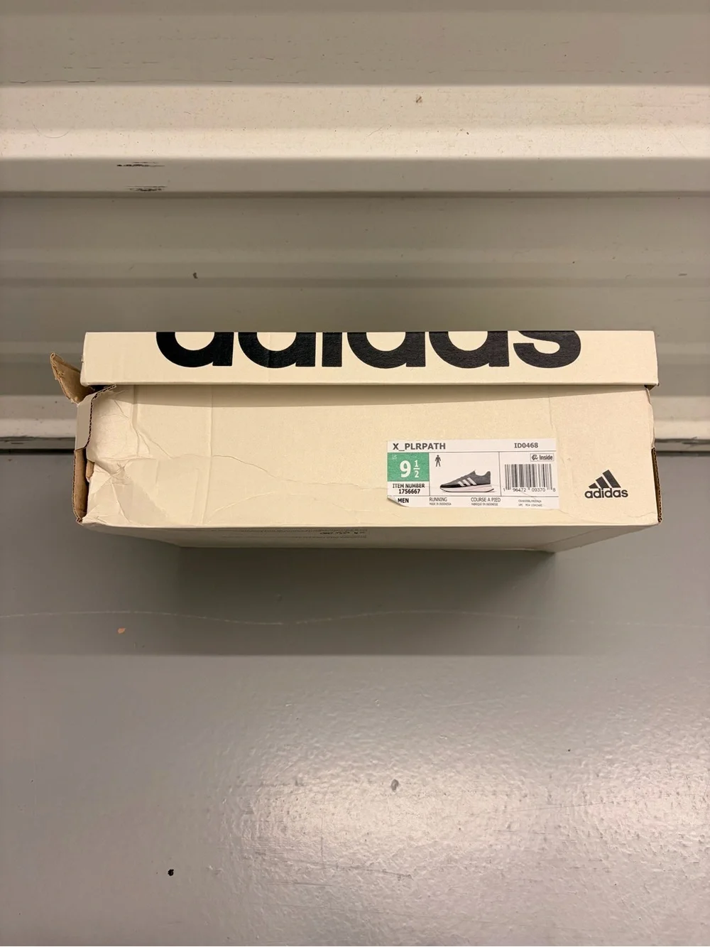 NWT adidas Men’s X_PLR Path Running Shoes - Size 9.5